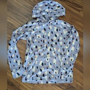 Hannah Anderson Active MadeForSun Printed Hoodie Sz 10